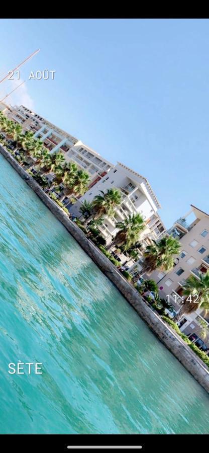 La Galinette Setoise Appartement Sète Buitenkant foto